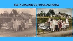 PHOTOS RESTORATION
